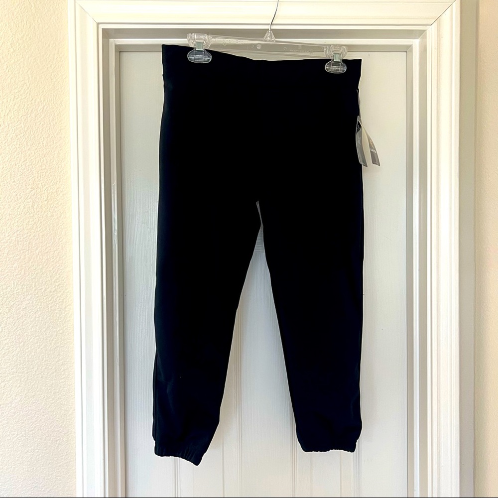 NWT Easton Black Softball / Zone Knicker Pants